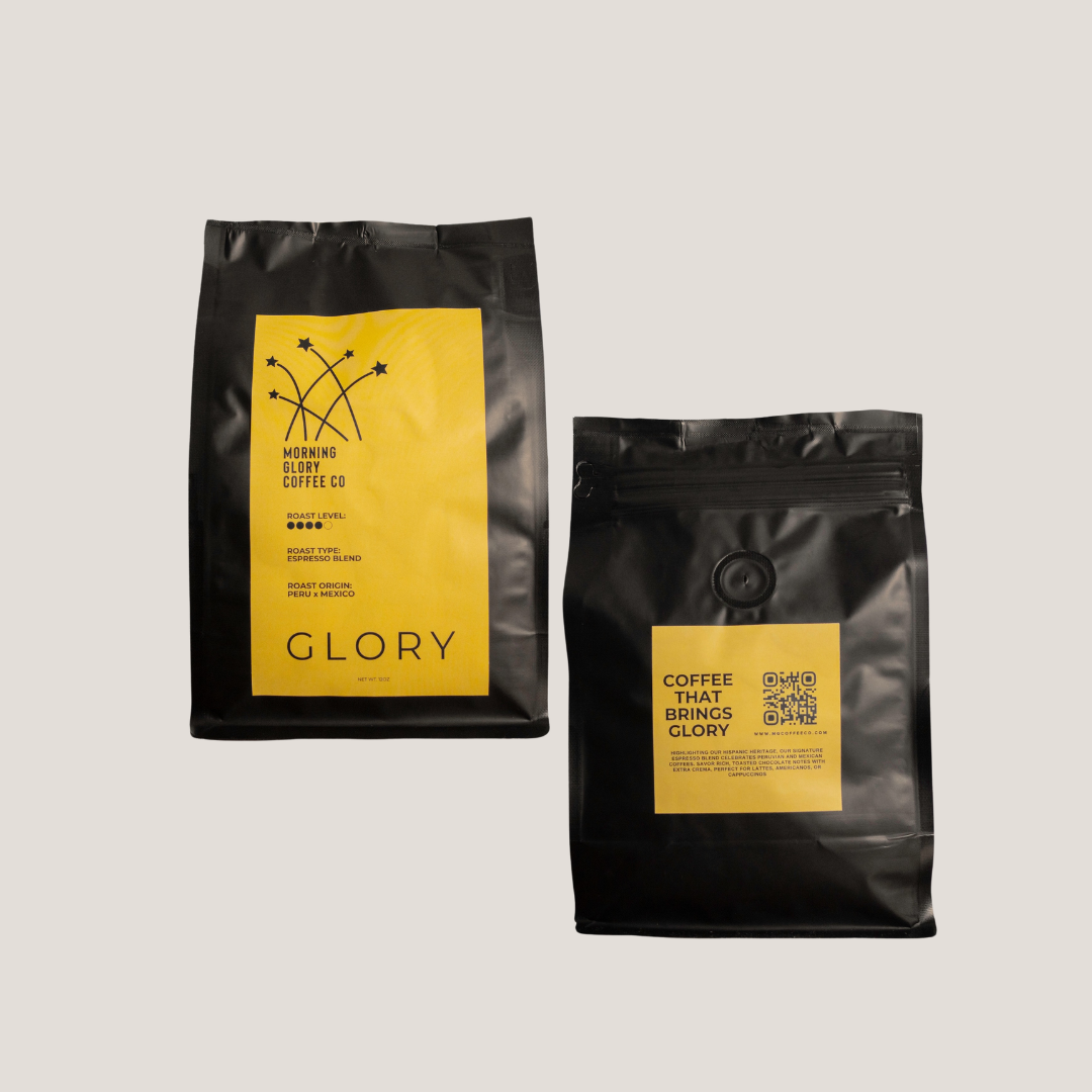 Glory- Espresso Blend 12oz